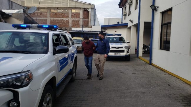PDI detuvo a sospechoso de asalto que terminó herido a bala en Talca