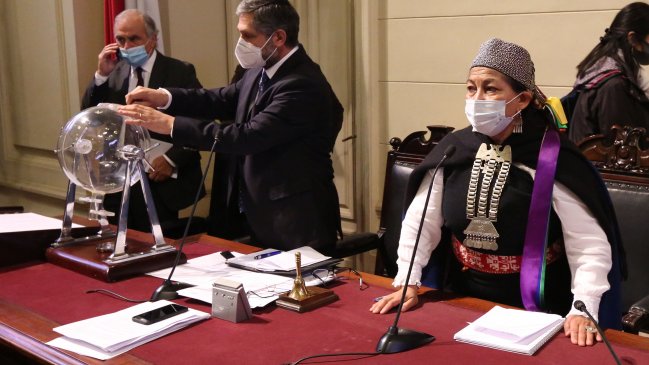 Convención decidió ampliar la mesa a nueve integrantes