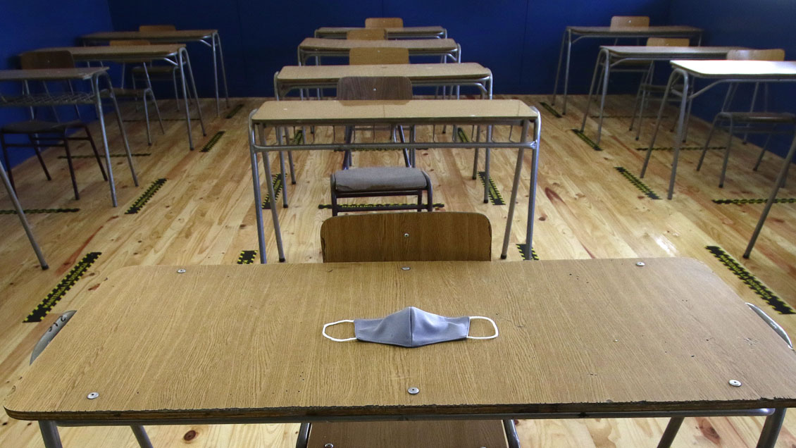 Talca hará nueva consulta para definir retorno de las clases presenciales