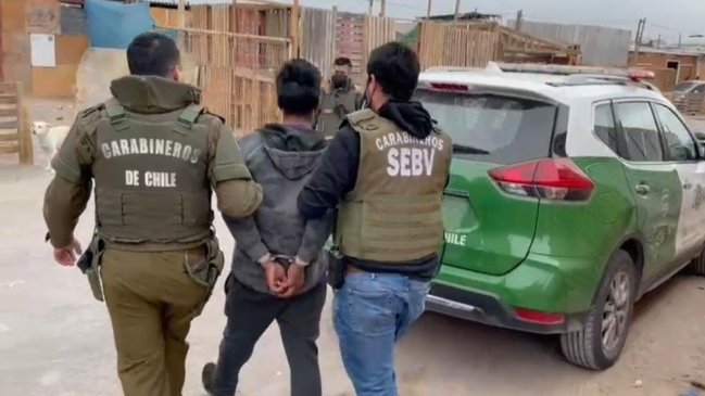 Hombre fue detenido tras golpear a su pareja y huir con la pequeña hija de ambos