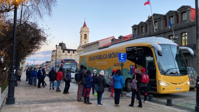 Con puntos fijos estratégicos refuerzan operativos de test de antígenos en la Región de Magallanes