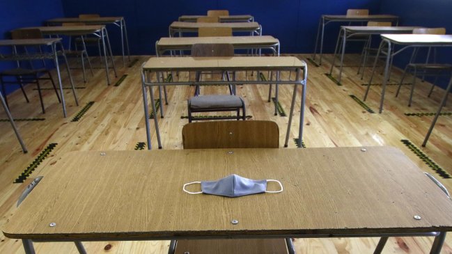 Talca hará nueva consulta para definir retorno de las clases presenciales