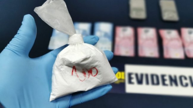 PDI detuvo a dos mujeres acusadas de vender cocaína en Chillán
