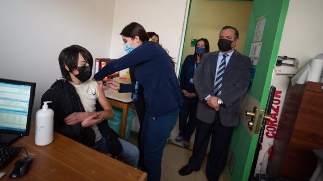 Casi 7.000 jóvenes entre 12 y 17 años se han vacunado contra el Covid-19 en Ñuble