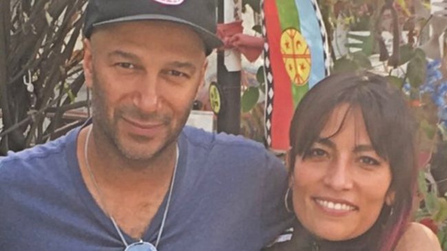 Con una foto en la tumba de Víctor Jara: Tom Morello presume el talento de Ana Tijoux
