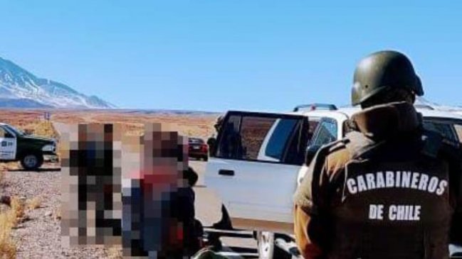 Carabineros de San Pedro de Atacama detectan nuevo caso de tráfico de migrantes