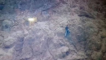   Hombre escaló la peligrosa ladera del Morro de Arica tras robar un celular 