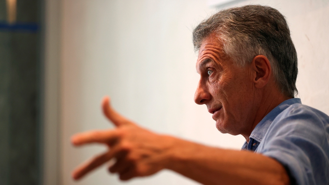 Macri negó haber enviado munición 