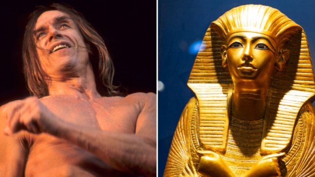 Iggy Pop será el narrador de nuevo documental sobre Tutankamón