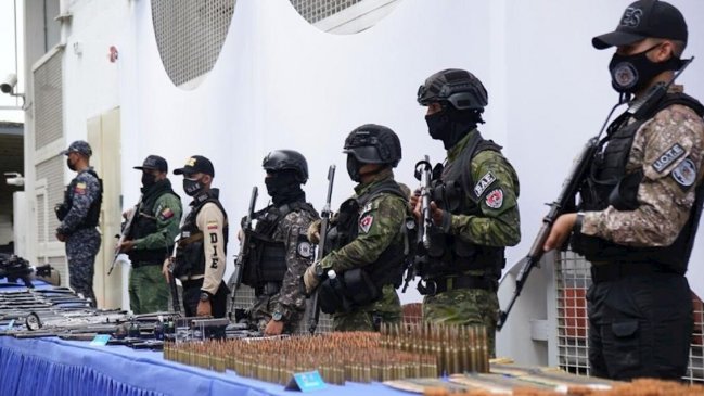 Tiroteo en Caracas dejó cuatro policías fallecidos y 22 personas 