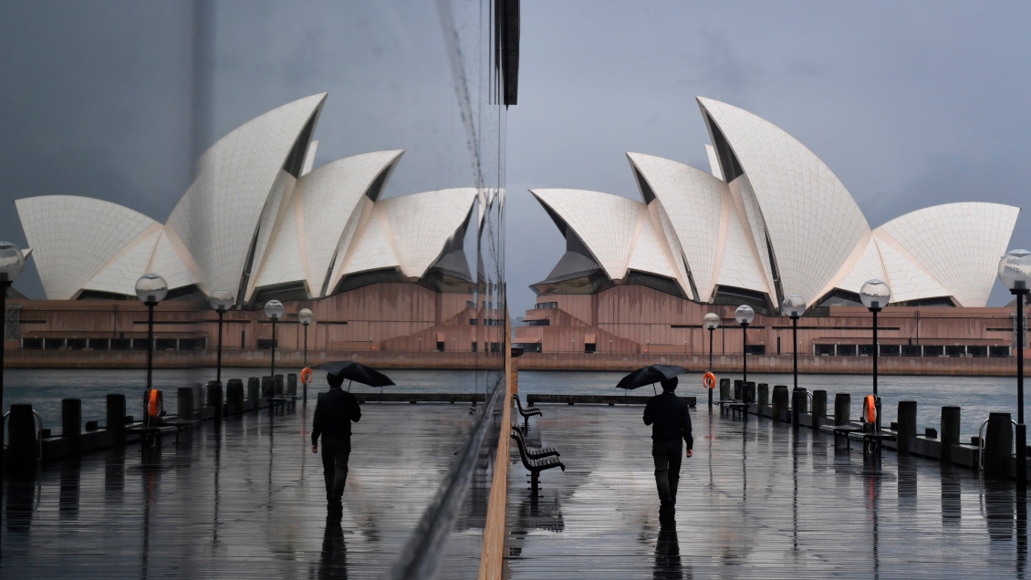 Australia registró su primer muerto por Covid en tres meses y cerró estados preventivamente
