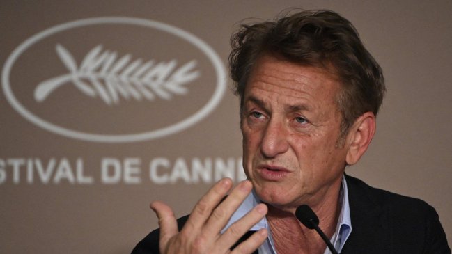 Cannes: Sean Penn llena de elogios al cineasta Alejandro González Iñárritu