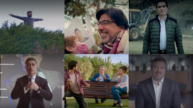 Candidatos de Chile Vamos y Apruebo Dignidad preparan su última semana de campaña