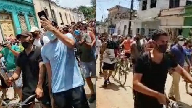  HRW denuncia detenciones arbitrarias en masivas protestas en Cuba  