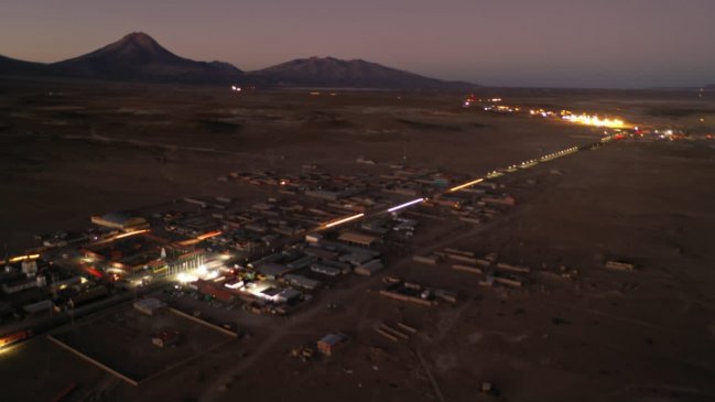 Colchane tiene energía eléctrica constante por primera vez