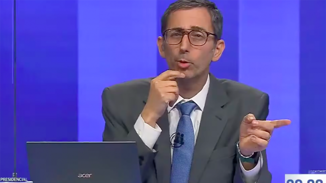 La inquietud de Matías del Río por preguntar por Cuba en debate de Apruebo Dignidad