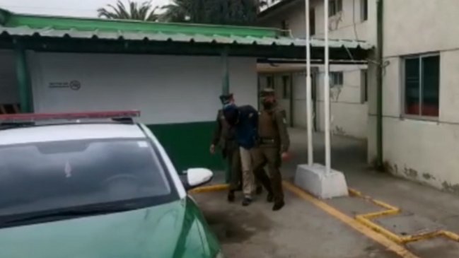 Coquimbo: Sujeto fue detenido tras atacar a su pareja con una botella quebrada