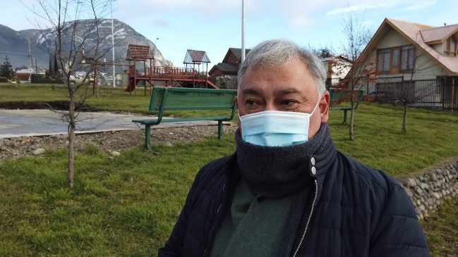 Ex alcalde de Coyhaique Alejandro Huala permanece grave por Covid-19