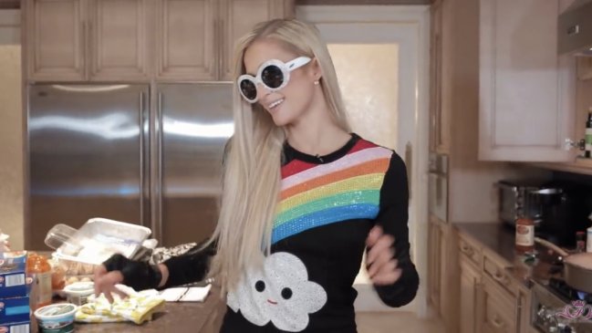 Paris Hilton transforma su viral de cocina en programa para Netflix