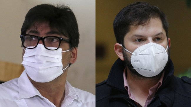 Pymes y política exterior marcan último debate televisado de Jadue y Boric