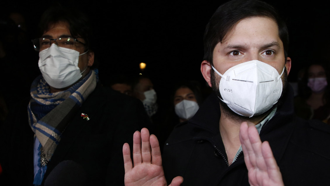 Boric tras dura crítica de Jadue: Las campañas hay que hacerlas con altura de miras, sin caricaturas