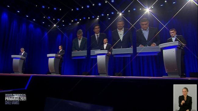 De las violaciones post 18-O a La Araucanía: El último cara a cara televisivo de los presidenciales de Chile Vamos
