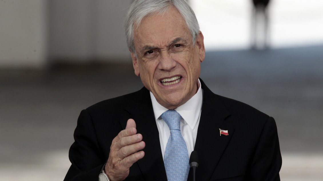 Piñera y muerte de Pablo Marchant: 