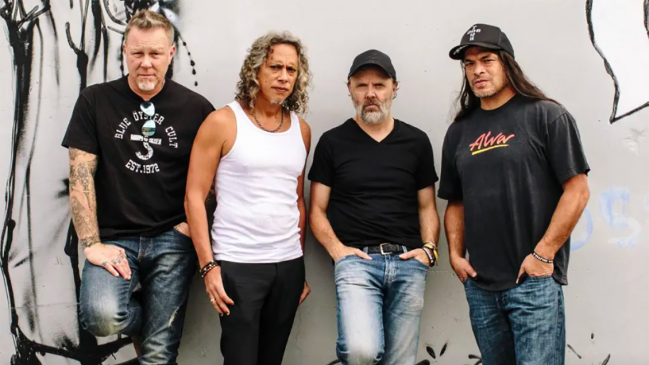  Metallica festejará 40 años de carrera con shows en San Francisco  
