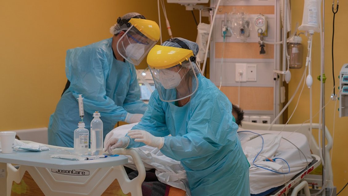 Ñuble registra su cifra más baja de casos activos de Covid-19 en lo que va del año