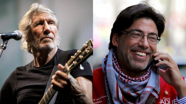 Roger Waters envía su apoyo a Daniel Jadue: 