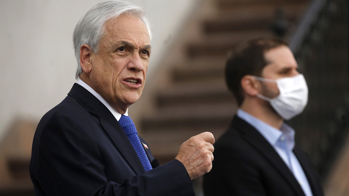 Piñera confirmó proyecto anti amenaza, coacción y hostigamiento: 