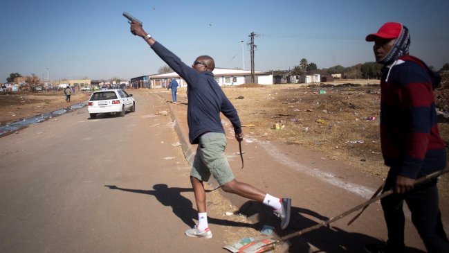 Cinco claves para entender los disturbios en Sudáfrica