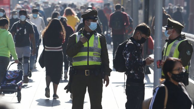 Minsal: Chile registró la positividad más baja en lo que va de pandemia