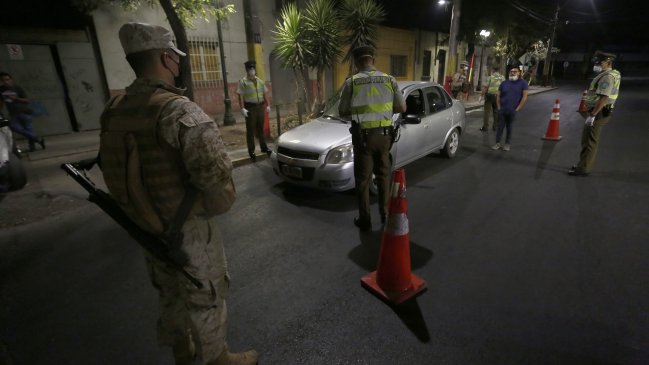 Cinco regiones de Chile retrasan el toque de queda