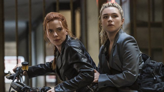 Un éxito tras estreno: Black Widow recauda más de 200 millones de dólares