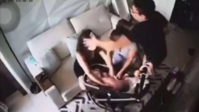 Famoso DJ fue detenido tras videos agrediendo a su ex esposa mientras amamantaba a su hija