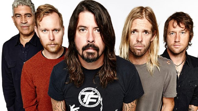 Foo Fighters cancela concierto por caso positivo de Covid-19