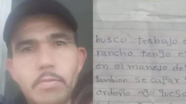 Hombre escribió su currículum a mano y recibió 30 ofertas de trabajo