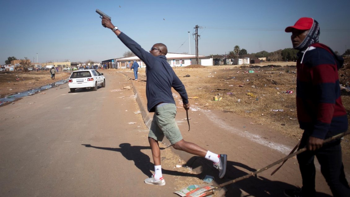 Cinco claves para entender los disturbios en Sudáfrica