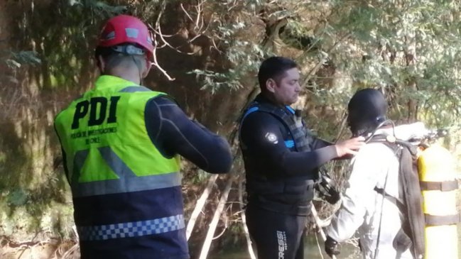 Funcionario municipal de Chillán Viejo lleva dos semanas desaparecido: PDI dirige nuevo rastreo masivo