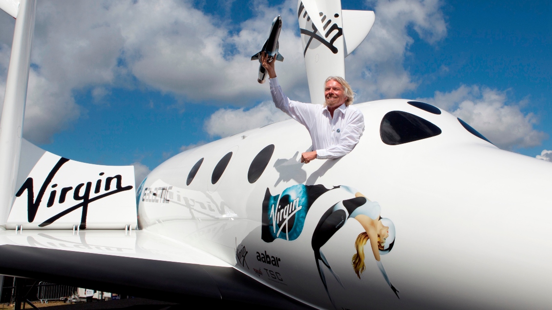 Multimillonarios marcan la antesala del turismo espacial masivo