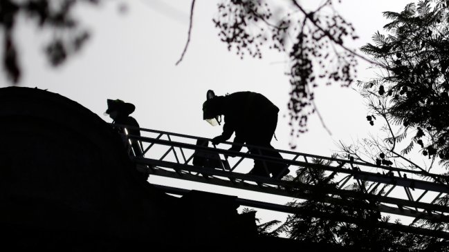 Incendio en La Florida dejó a un adulto mayor fallecido