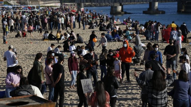 Más de 75 mil autos han ingresado a la región de Valparaíso por rutas que llevan al litoral
