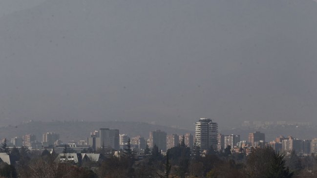 La Región Metropolitana vive las primarias bajo preemergencia ambiental