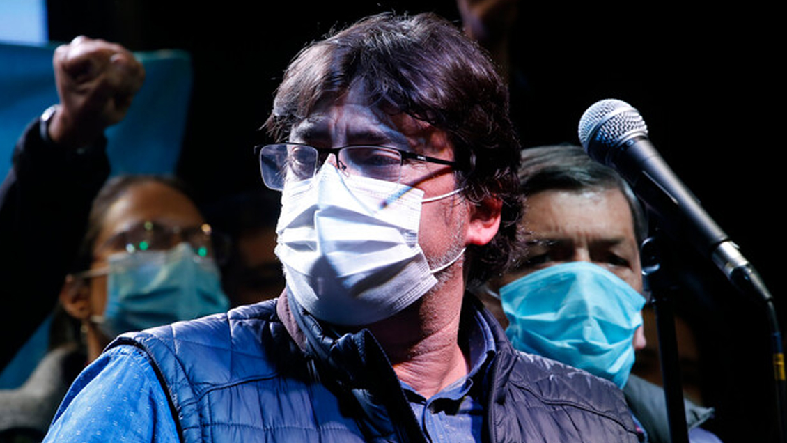 Jadue compromete apoyo a Boric: 