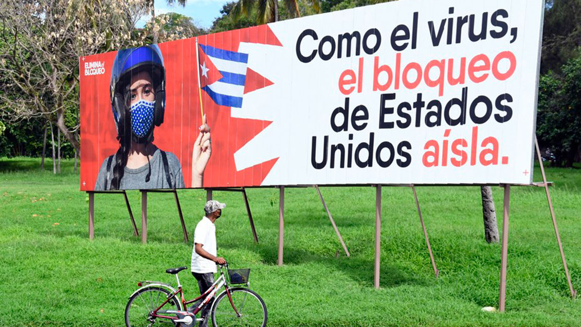 China insta a Estados Unidos a levantar embargo contra Cuba