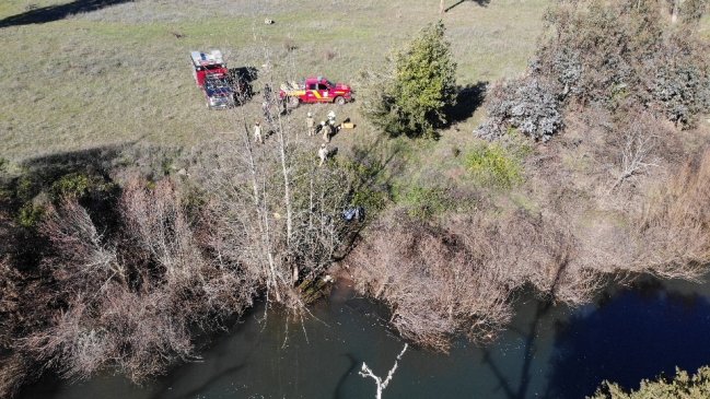 Cuerpo de hombre desaparecido hace un mes fue encontrado en el río Traiguén