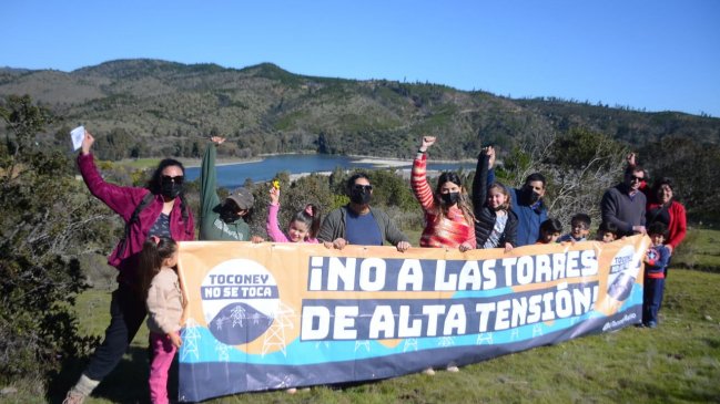 Vecinos de Toconey en pie de guerra contra proyecto de torres de alta tensión en el Maule