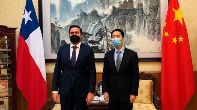 Chile aborda con China los desafíos para implementar el 5G