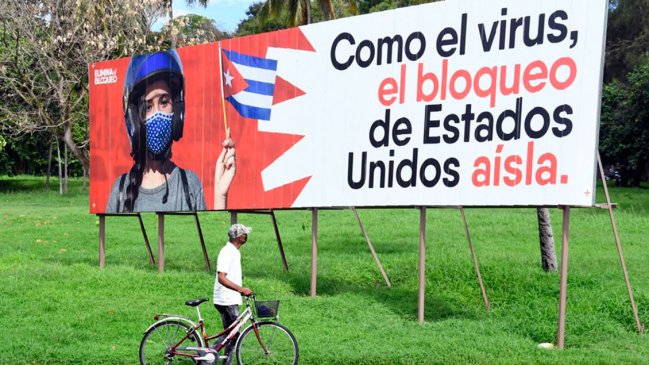   China insta a Estados Unidos a levantar embargo contra Cuba 